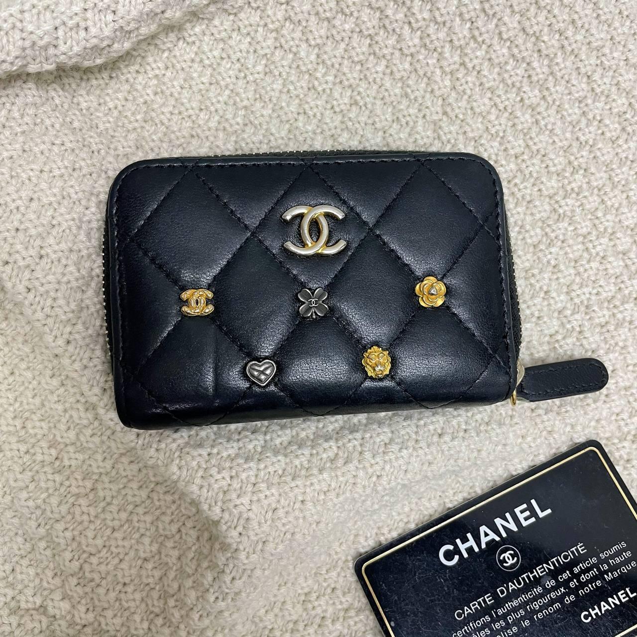 【 In - Stock 】Chanel 香奈兒 Cocomark Matelasse 小羊皮零錢包 - Cnjpkitchen ❤️ 🇯🇵日本廚具 家居生活雜貨店