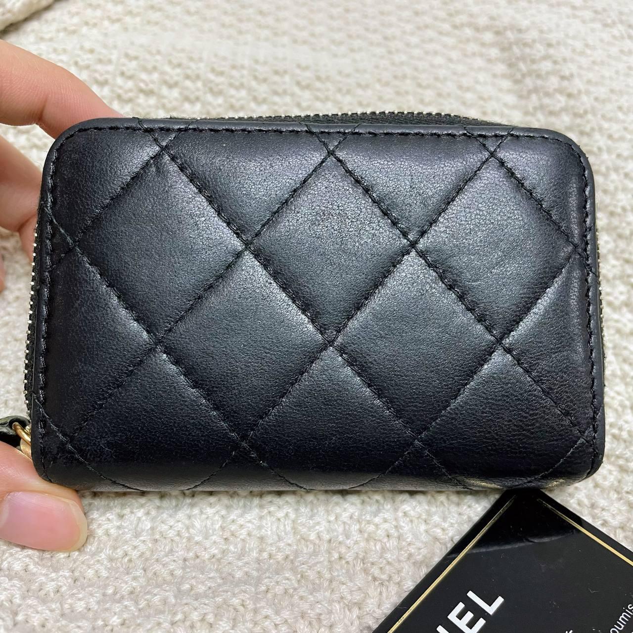 【 In - Stock 】Chanel 香奈兒 Cocomark Matelasse 小羊皮零錢包 - Cnjpkitchen ❤️ 🇯🇵日本廚具 家居生活雜貨店