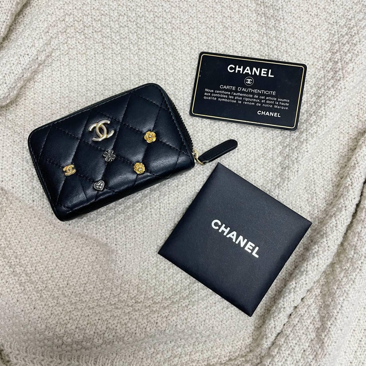 【 In - Stock 】Chanel 香奈兒 Cocomark Matelasse 小羊皮零錢包 - Cnjpkitchen ❤️ 🇯🇵日本廚具 家居生活雜貨店