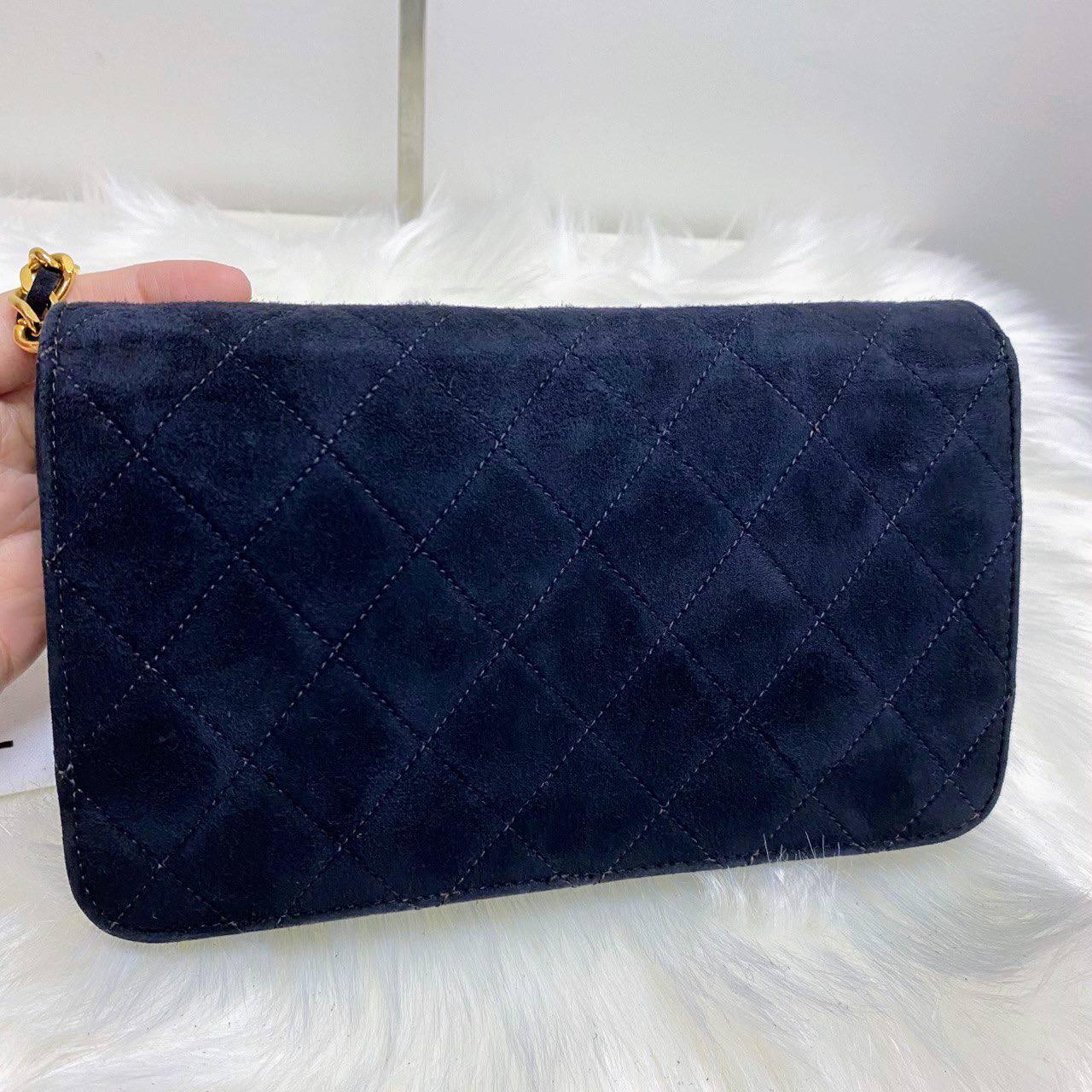 【 In - Stock 】Chanel matelasse 絨面 cocomark WOC 鏈條單肩包 - Cnjpkitchen ❤️ 🇯🇵日本廚具 家居生活雜貨店