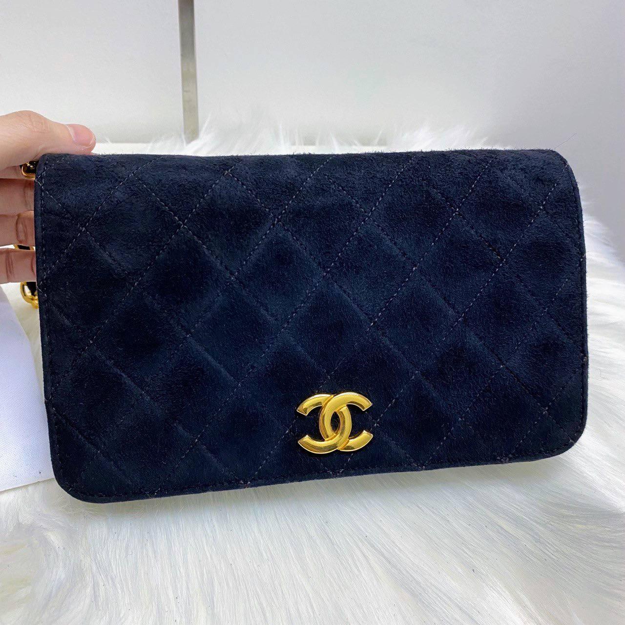 【 In - Stock 】Chanel matelasse 絨面 cocomark WOC 鏈條單肩包 - Cnjpkitchen ❤️ 🇯🇵日本廚具 家居生活雜貨店