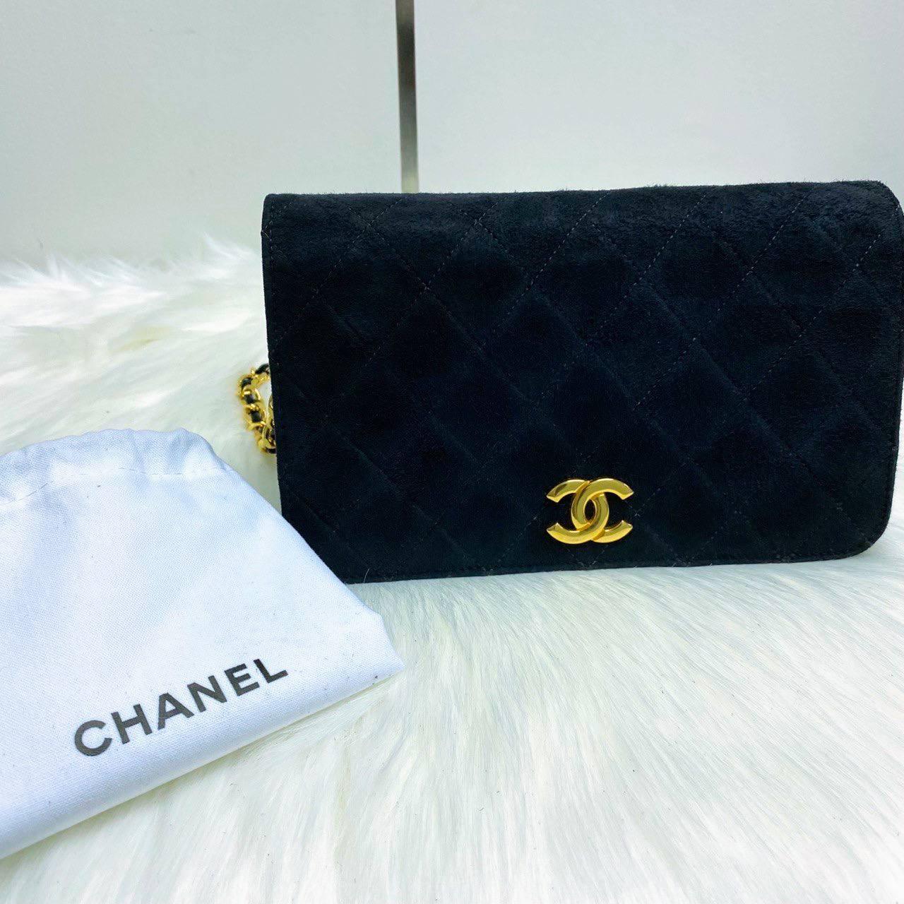 【 In - Stock 】Chanel matelasse 絨面 cocomark WOC 鏈條單肩包 - Cnjpkitchen ❤️ 🇯🇵日本廚具 家居生活雜貨店