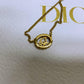 【 In - Stock 】Christian Dior Logo Vintage Necklace 水鑽頸鏈 - Cnjpkitchen ❤️ 🇯🇵日本廚具 家居生活雜貨店