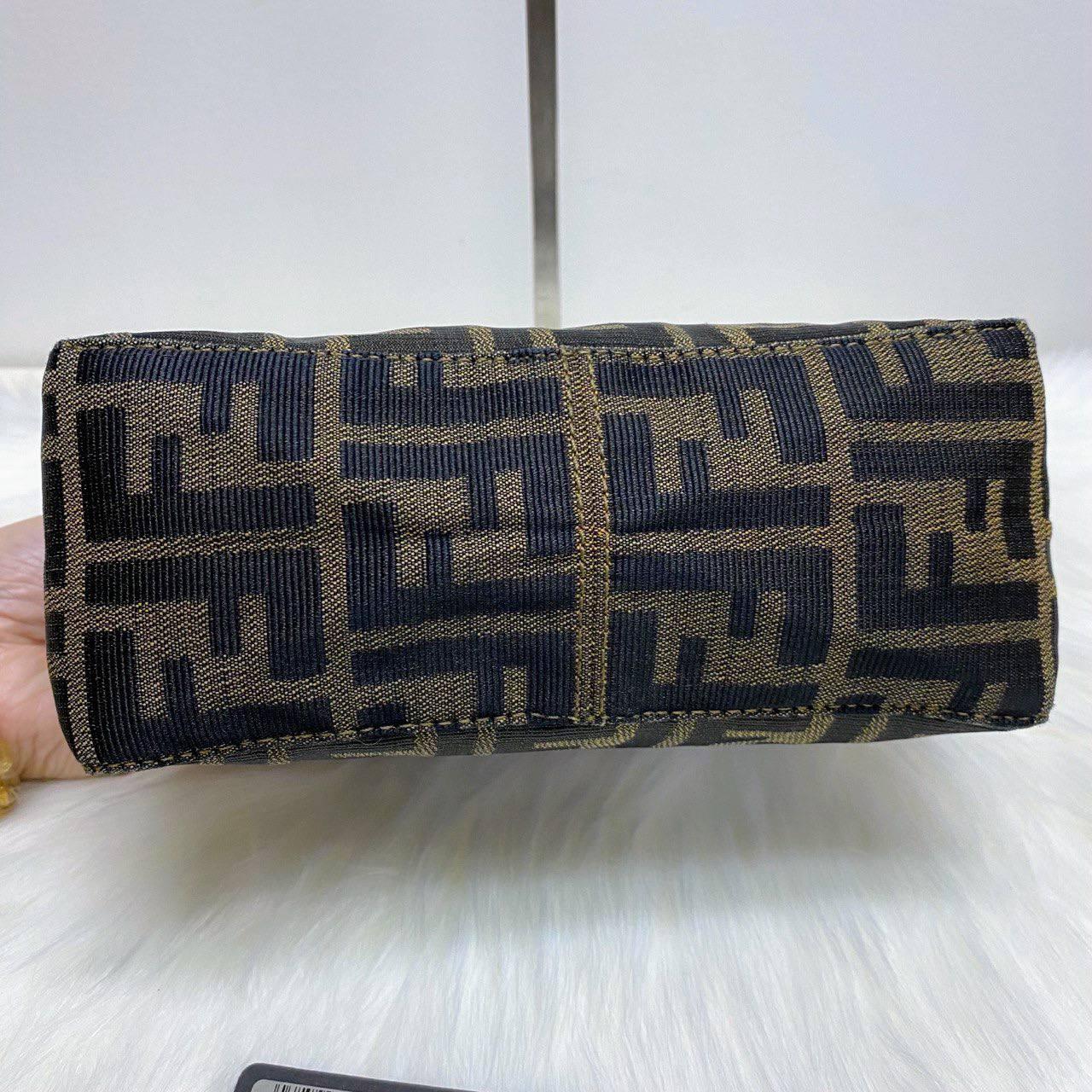 【 In - Stock 】Fendi Zucca Pattern Pouch - Cnjpkitchen ❤️ 🇯🇵日本廚具 家居生活雜貨店