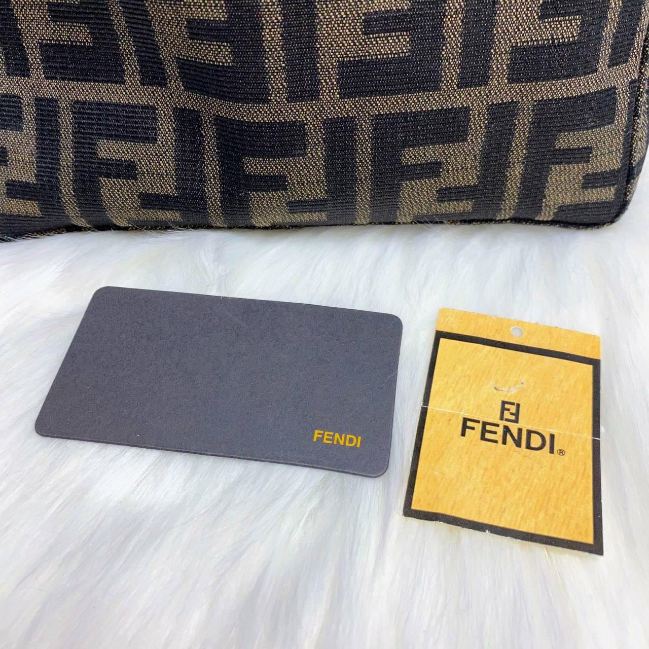 【 In - Stock 】Fendi Zucca Pattern Pouch - Cnjpkitchen ❤️ 🇯🇵日本廚具 家居生活雜貨店