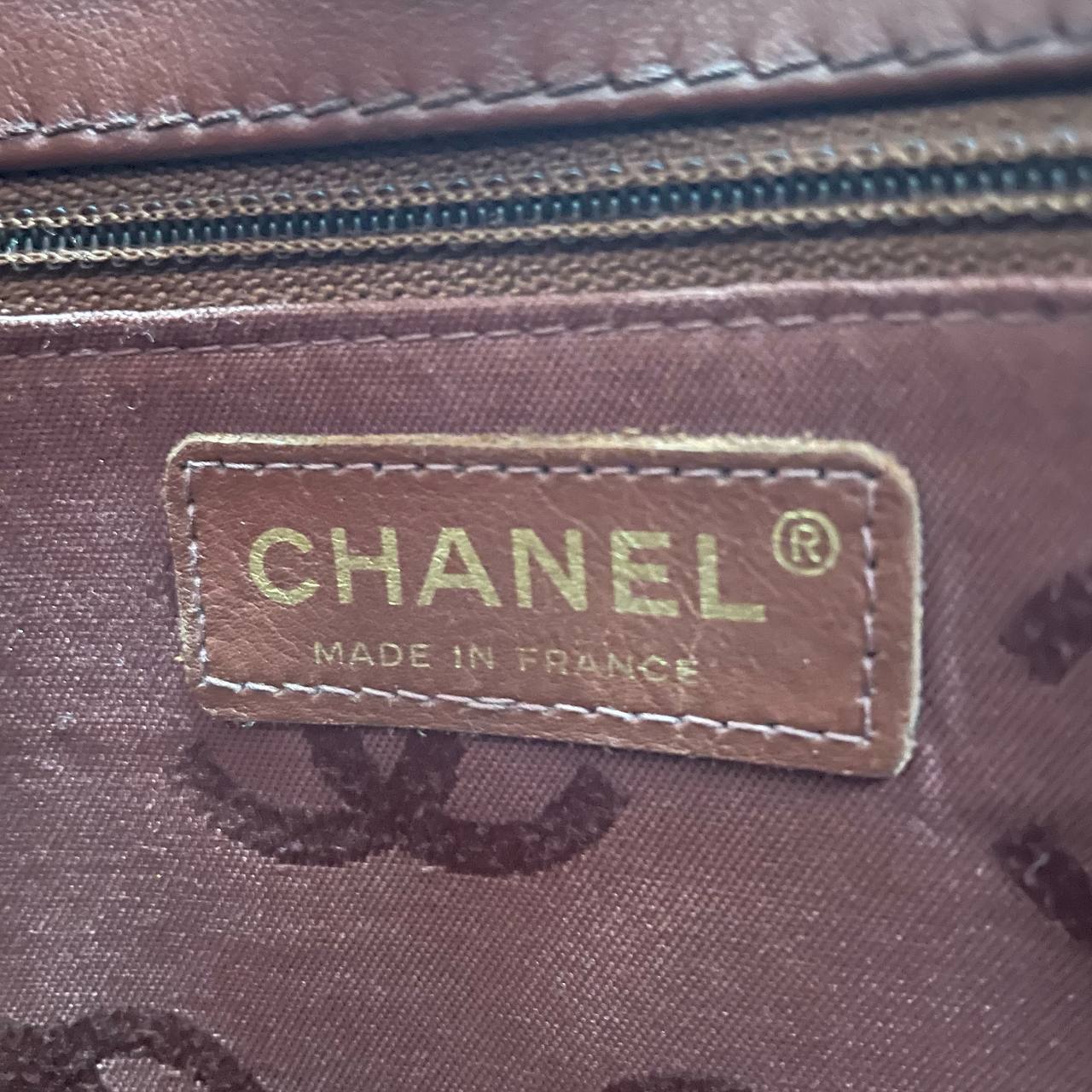 【 In-Stock 】Chanel 罕有棕紅色 Vivian Toto Bag