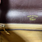 ｜In-Stock｜Old Gucci 小牛皮GG轉鎖頭盒條單肩手提包