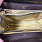 ｜In-Stock｜Old Gucci 小牛皮GG轉鎖頭盒條單肩手提包