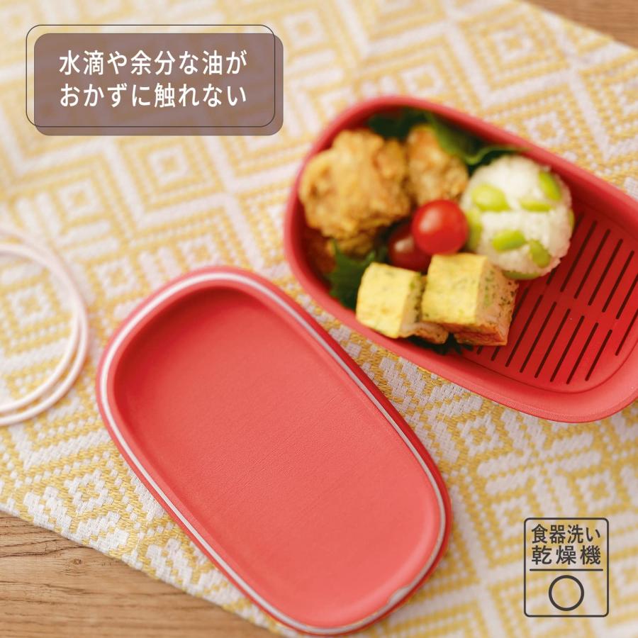 【預購】日本 marna 長型輕食專用午餐便當盒 (600ml)