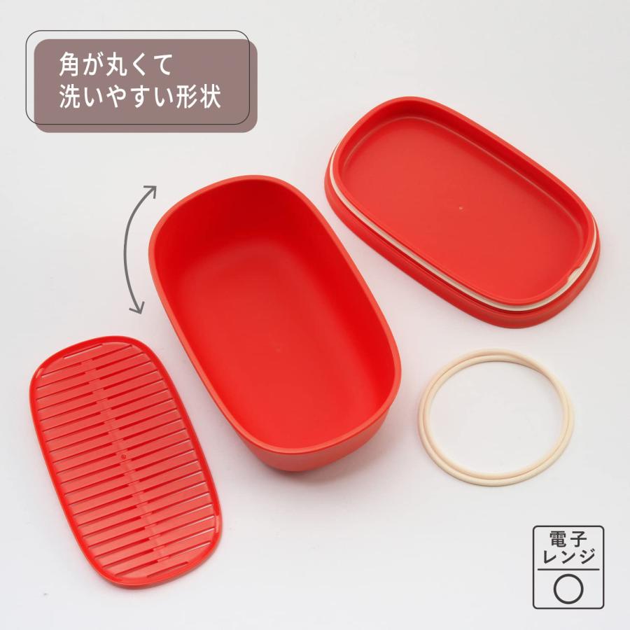 【預購】日本 marna 長型輕食專用午餐便當盒 (600ml)