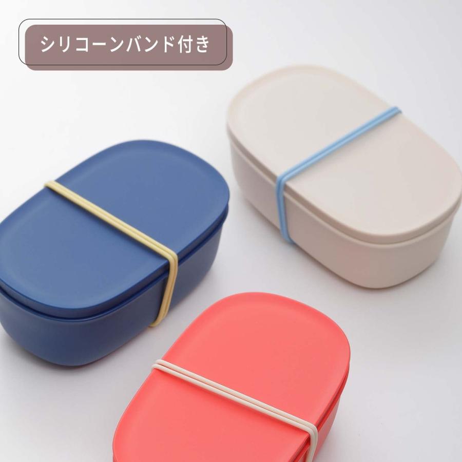 【預購】日本 marna 長型輕食專用午餐便當盒 (600ml)