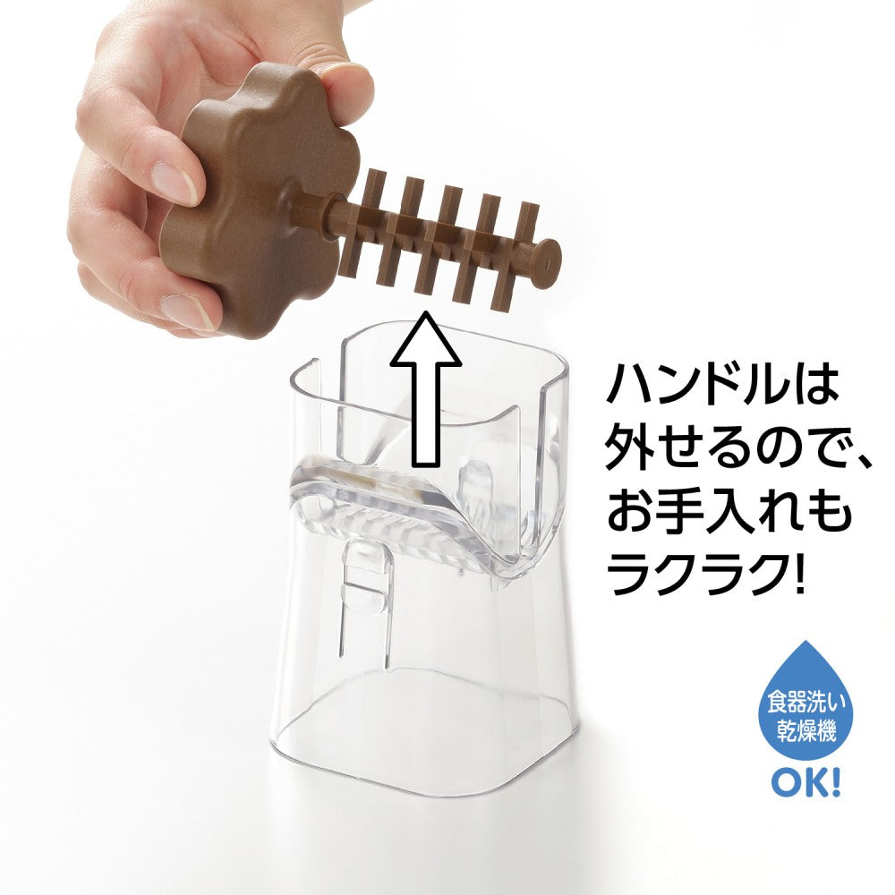 【預購】日本製 AKEBONO  朱古力堅果手動磨碎器