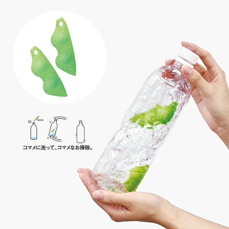 【預購】 🇯🇵日本製 Marna 豆豆水樽清潔綿 beans bottle cleaning sponge