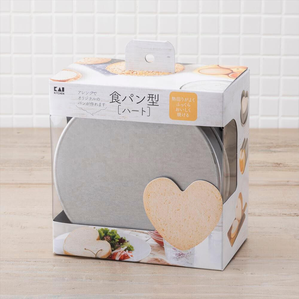 【預購】日本製 KAIJIRUSHI 鐵製麵包烘烤模具