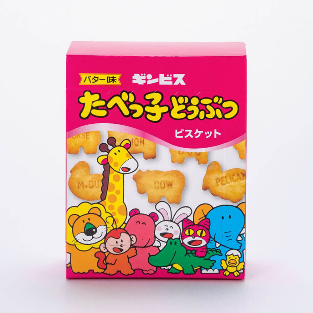 【預購】日本製 KAIJIRUSHI Tabekko 愉快動物餅 烘焙模具套裝 - Cnjpkitchen ❤️ 🇯🇵日本廚具 家居生活雜貨店