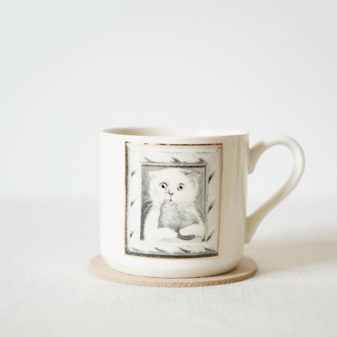 【預購】Afternoon Tea Cat's 貓貓馬克杯 (2入) - Cnjpkitchen ❤️ 🇯🇵日本廚具 家居生活雜貨店