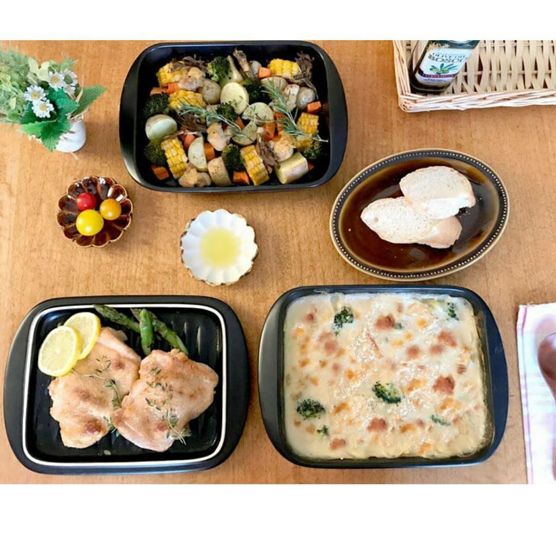 【預購】🇯🇵 日本製 可上火 燒烤盤 (大尺吋) - Cnjpkitchen ❤️ 🇯🇵日本廚具 家居生活雜貨店