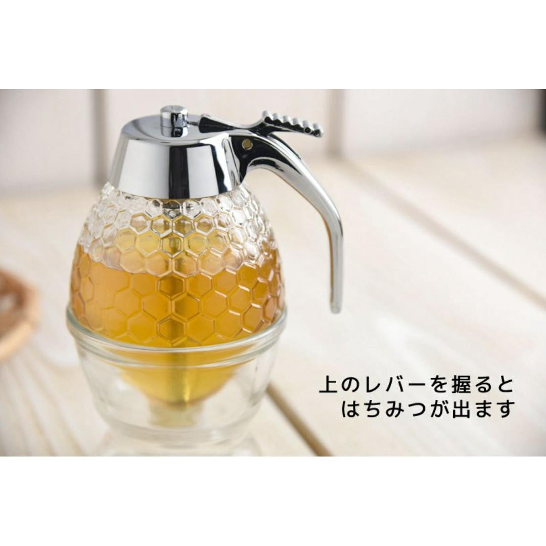 【預購】 日本進口 台灣製 蜂蜜蜜糖樽 Honey Dispenser