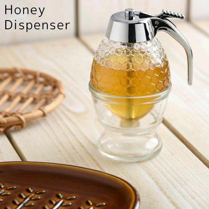 【預購】 日本進口 台灣製 蜂蜜蜜糖樽 Honey Dispenser - Cnjpkitchen ❤️ 🇯🇵日本廚具 家居生活雜貨店