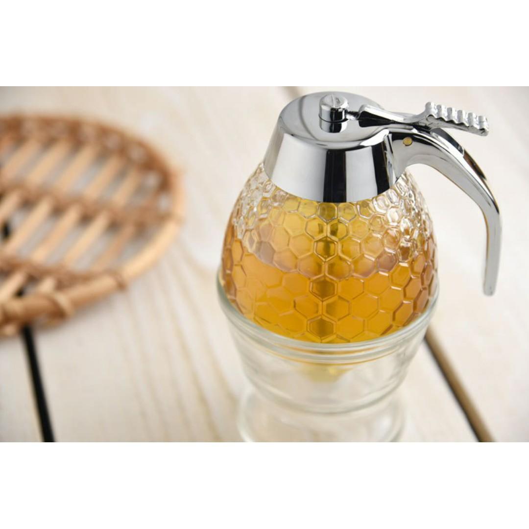 【預購】 日本進口 台灣製 蜂蜜蜜糖樽 Honey Dispenser