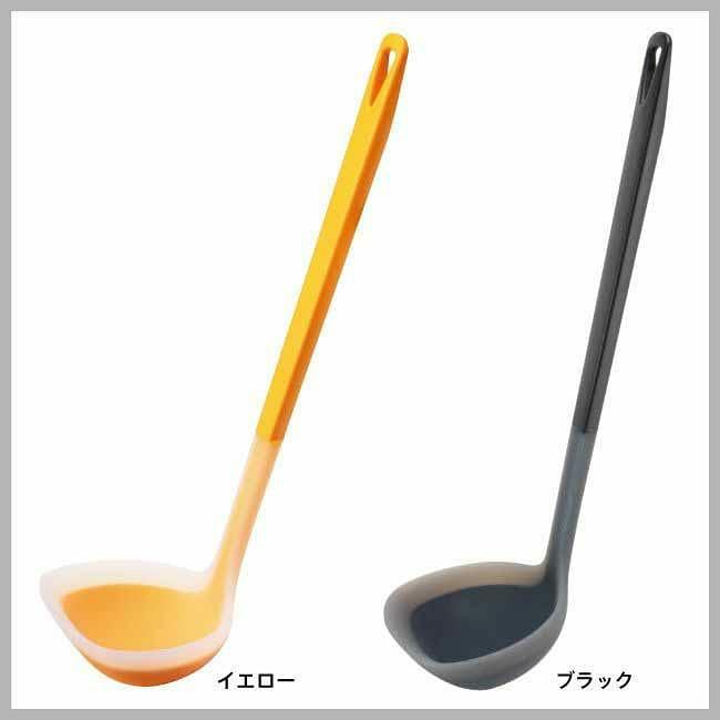 【預購】日本進口 Marna 長柄矽膠湯勺
