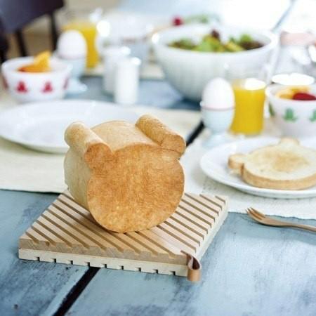 【預購】🇯🇵日本製 Kaijirushi 熊仔頭🐻 鐵製麵包模