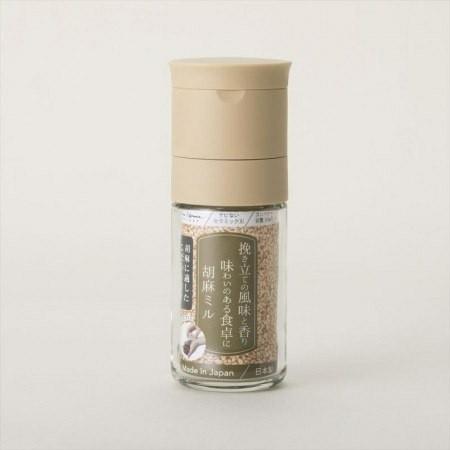 【預購】日本製 ᴋᴀɪᴊɪʀᴜꜱʜɪ 貝印 陶瓷磨粉調味料樽