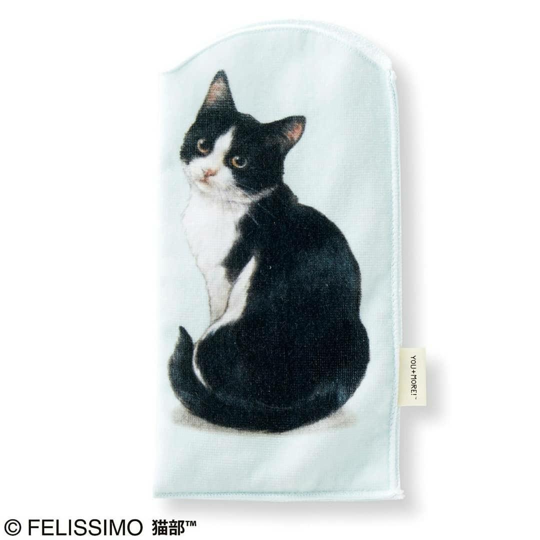 【預購】日本進口 ꜰᴇʟɪꜱꜱɪᴍᴏ 貓部 貓咪水樽毛巾袋
