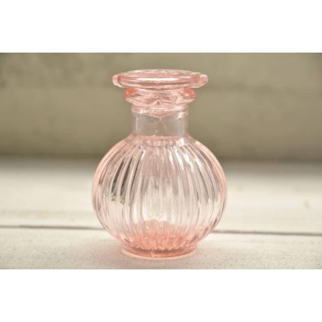【預購】 🇯🇵 日本製 Glass 手工粉紅色醬油瓶
