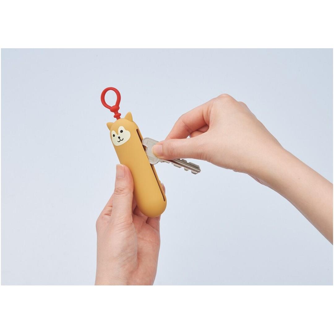 【現貨】 日本進口 Punilabo 超薄動物造形鑰匙包 ꜱʟɪᴍ ᴋᴇʏ ᴄᴀꜱᴇ