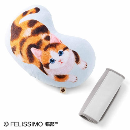 【預購】日本進口 ꜰᴇʟɪꜱꜱɪᴍᴏ 貓部 貓咪汽車座位安全帶小枕頭