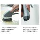 【預購】日本進口 多機能長柄 廚房瓷磚水槽縫隙 清潔刷