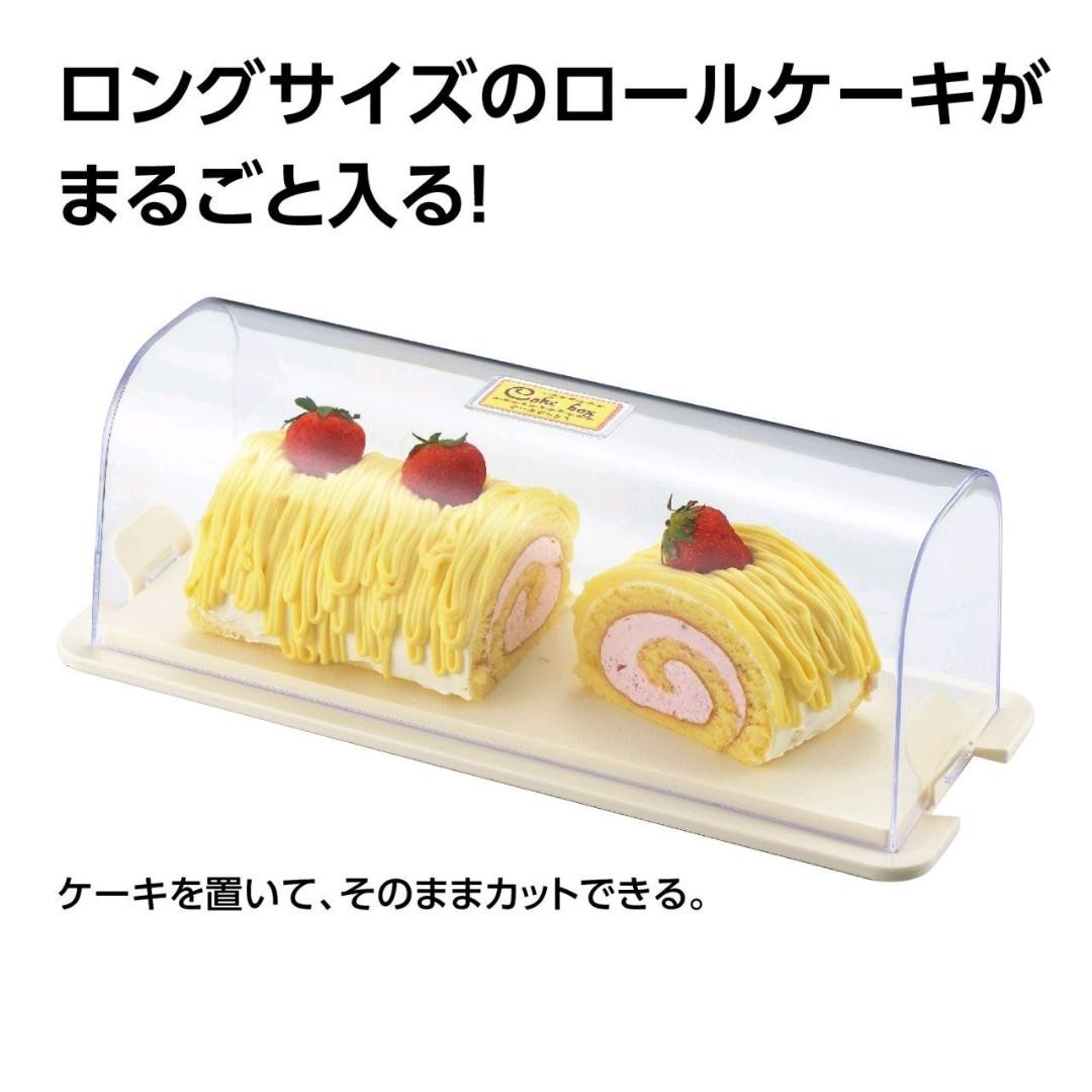 【現貨 - 🈹 瑕疵商品 🈹】日本製 Akebono 卷蛋瑞士卷蛋糕盒 - Cnjpkitchen ❤️ 🇯🇵日本廚具 家居生活雜貨店
