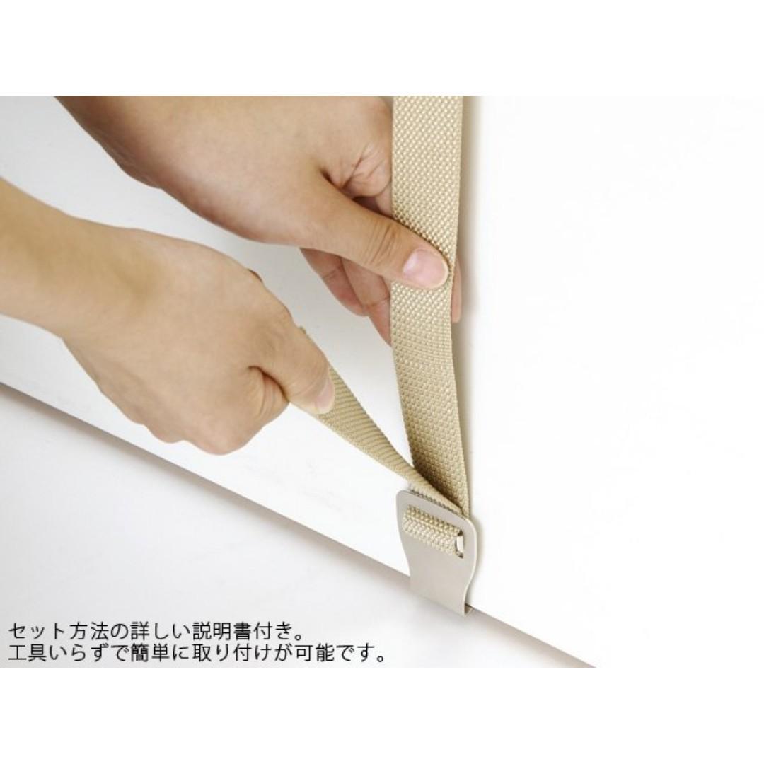 【預購】🇯🇵日本製 Like-it 衣櫃門後可調節包包收納掛鉤