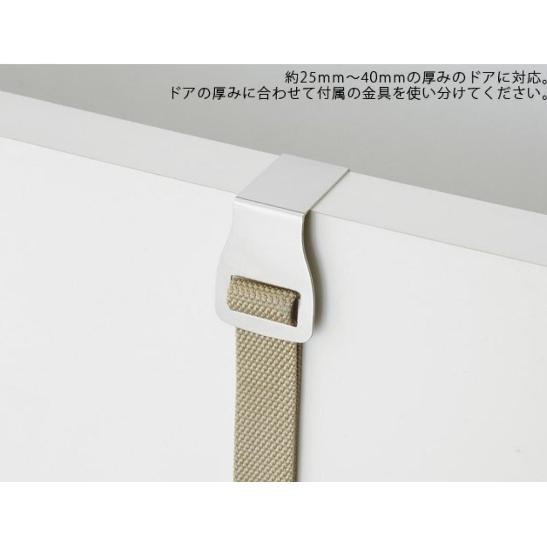 【預購】🇯🇵日本製 Like-it 衣櫃門後可調節包包收納掛鉤