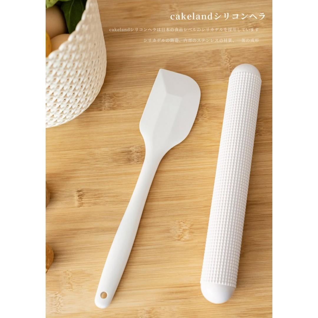 【現貨】 🇯🇵 日本製 Cakeland 一體成形耐熱刮刀 (大) - Cnjpkitchen ❤️ 🇯🇵日本廚具 家居生活雜貨店