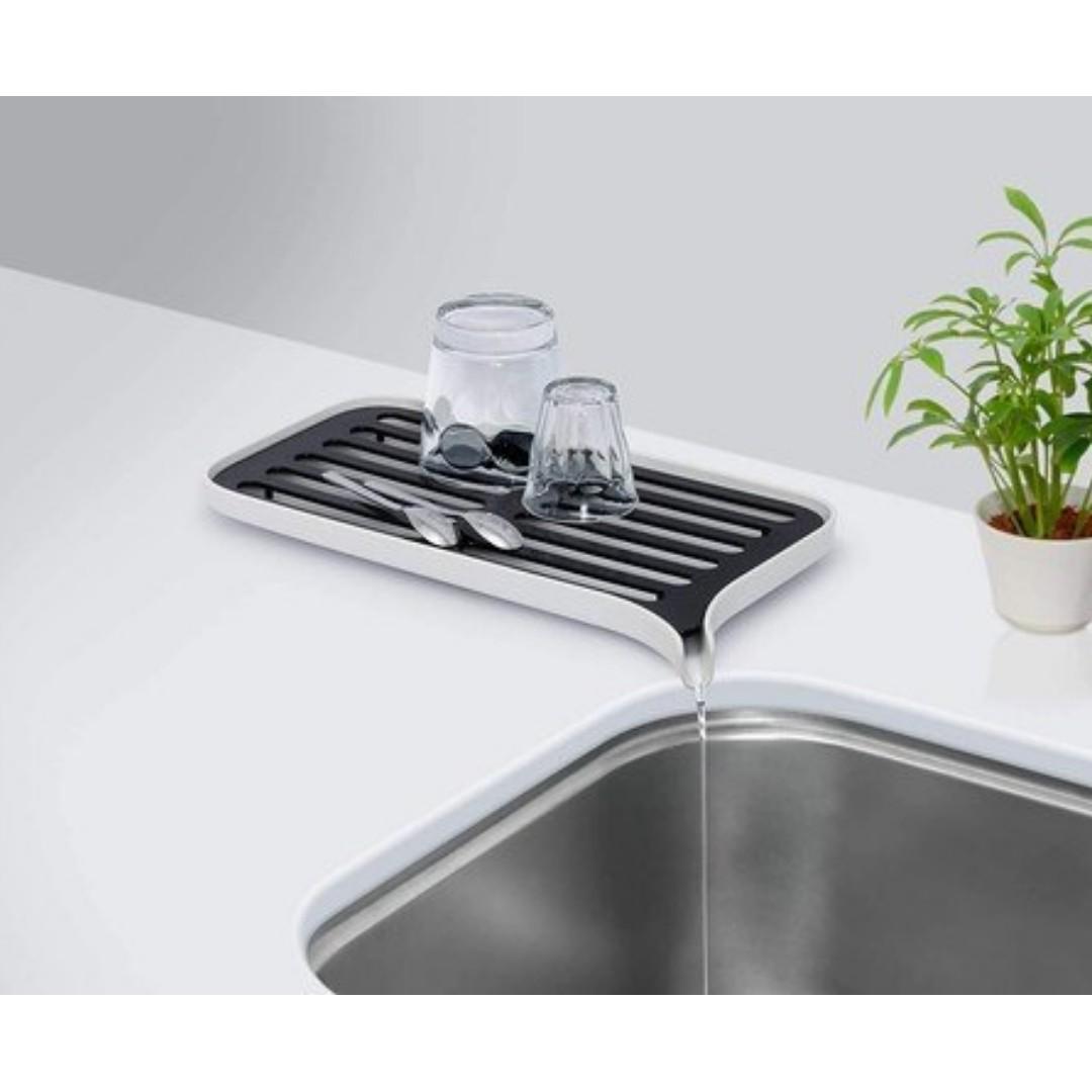 【現貨】 🇯🇵 日本製 Smart Home II 排水盤 (白色) - Cnjpkitchen ❤️ 🇯🇵日本廚具 家居生活雜貨店