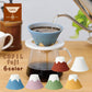 【現貨】 🇯🇵 日本製 Aiha Cofil Fuji 富士山陶瓷咖啡濾杯