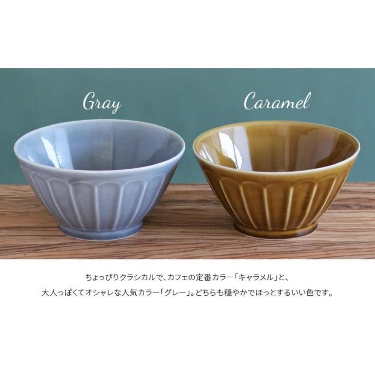 【現貨】🇯🇵 日本製 Minorutouki Mebole 焦糖色陶器拉麵碗