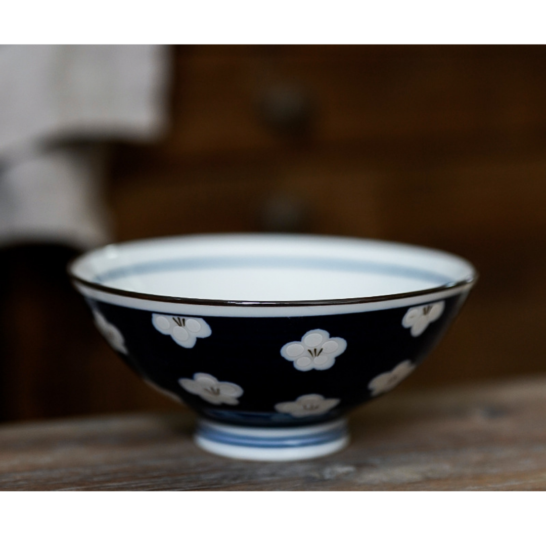 【預購】日本製 YAMAHIDE 美濃燒 和風花紋碗 - Cnjpkitchen ❤️ 🇯🇵日本廚具 家居生活雜貨店
