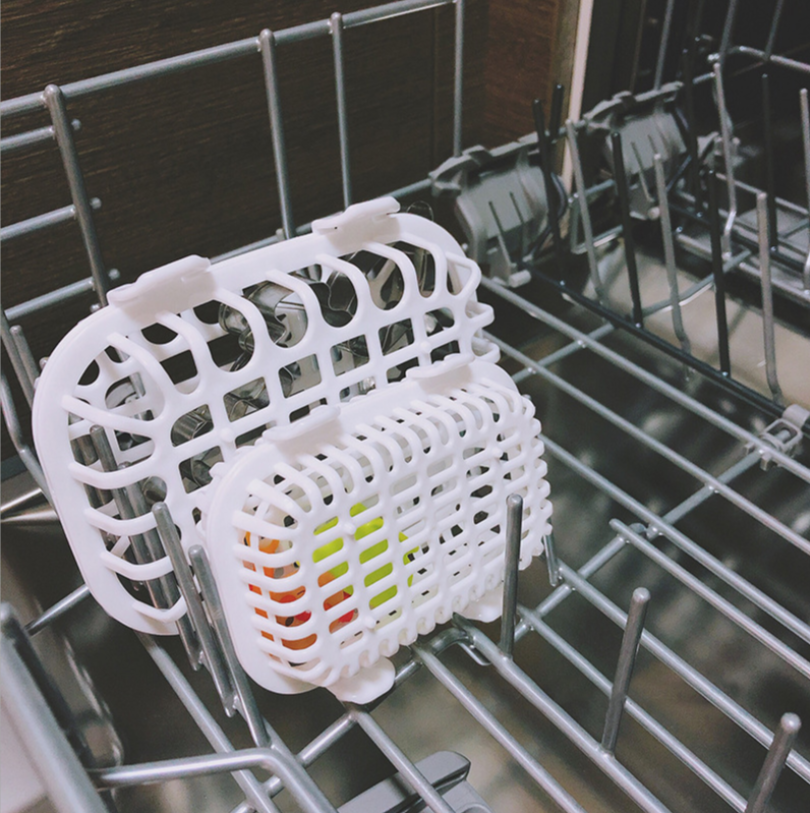 【現貨】日本製 Sanada 洗碗機小物清潔瀝水盒 - Cnjpkitchen ❤️ 🇯🇵日本廚具 家居生活雜貨店