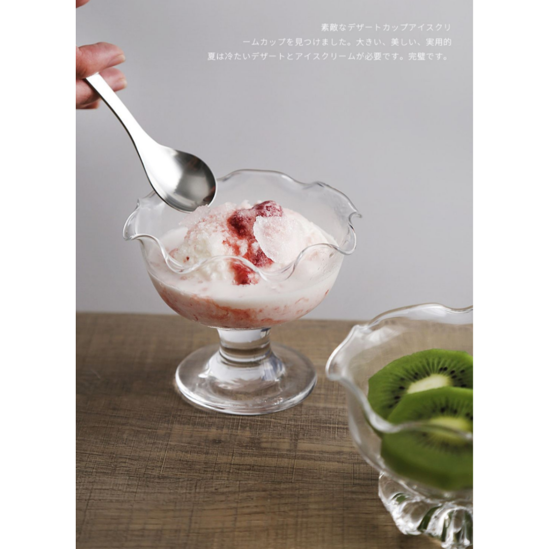 【預購】日本製 東洋佐佐木 花瓣甜品杯 - Cnjpkitchen ❤️ 🇯🇵日本廚具 家居生活雜貨店