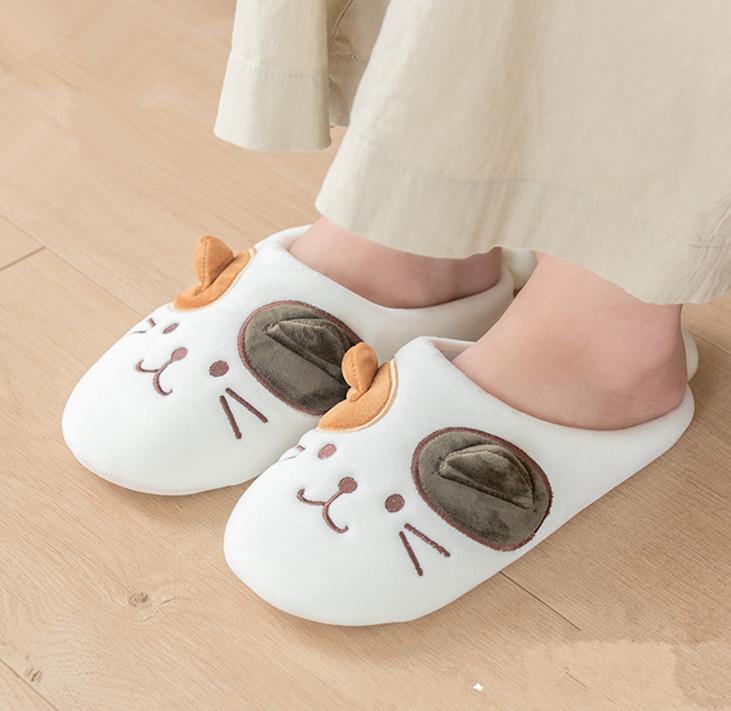 【預購】貓貓家居軟底拖鞋
