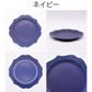 【預購】日本製 復古風 Cardle系列 浪漫花邊餐碟 - 22.8cm (2入)