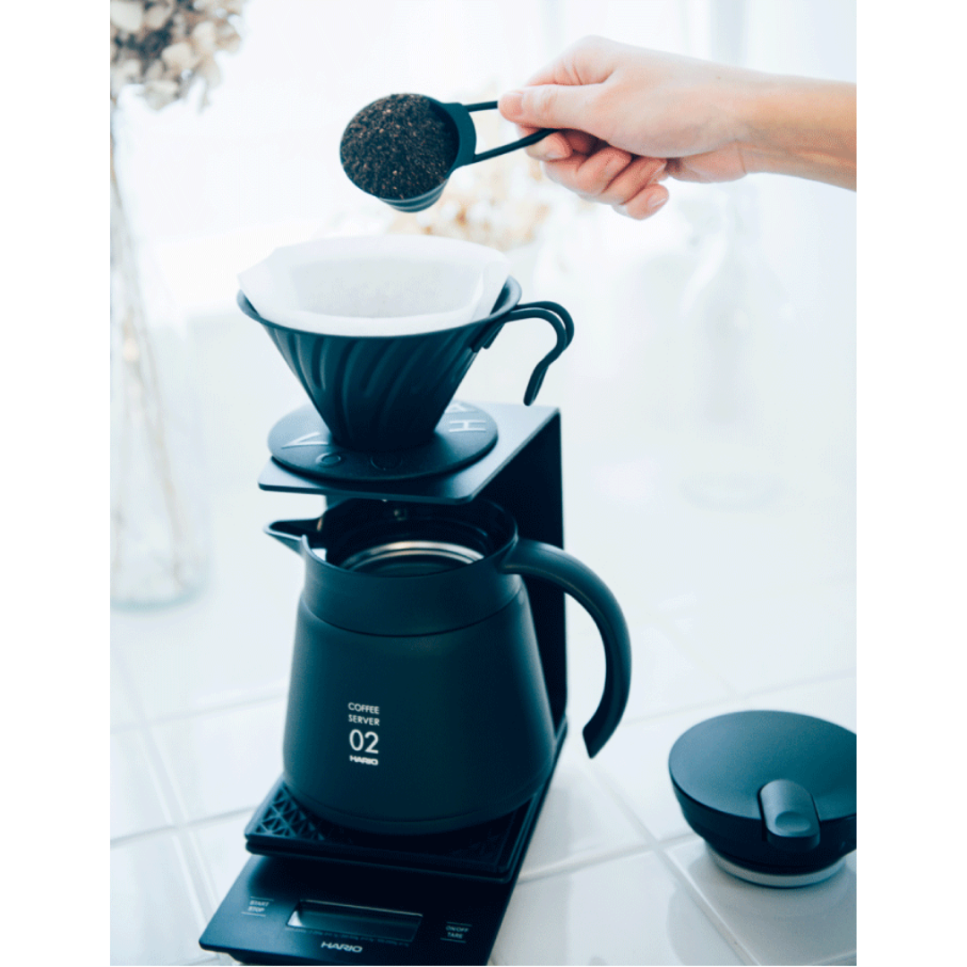 【預購】HARIO V60 Scale 手沖咖啡專用電子磅 電池式 - VSTN-2000B - Cnjpkitchen ❤️ 🇯🇵日本廚具 家居生活雜貨店