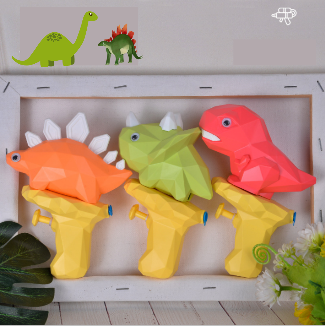 【預購】兒童 迷你戶外浴室恐龍噴水玩具