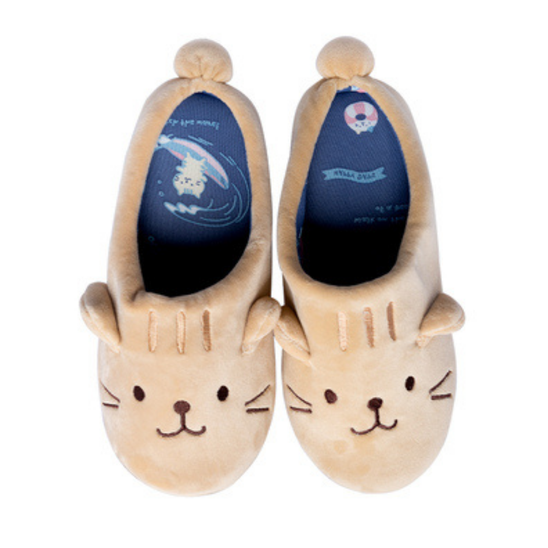 【預購】貓貓家居軟底拖鞋 - Cnjpkitchen ❤️ 🇯🇵日本廚具 家居生活雜貨店