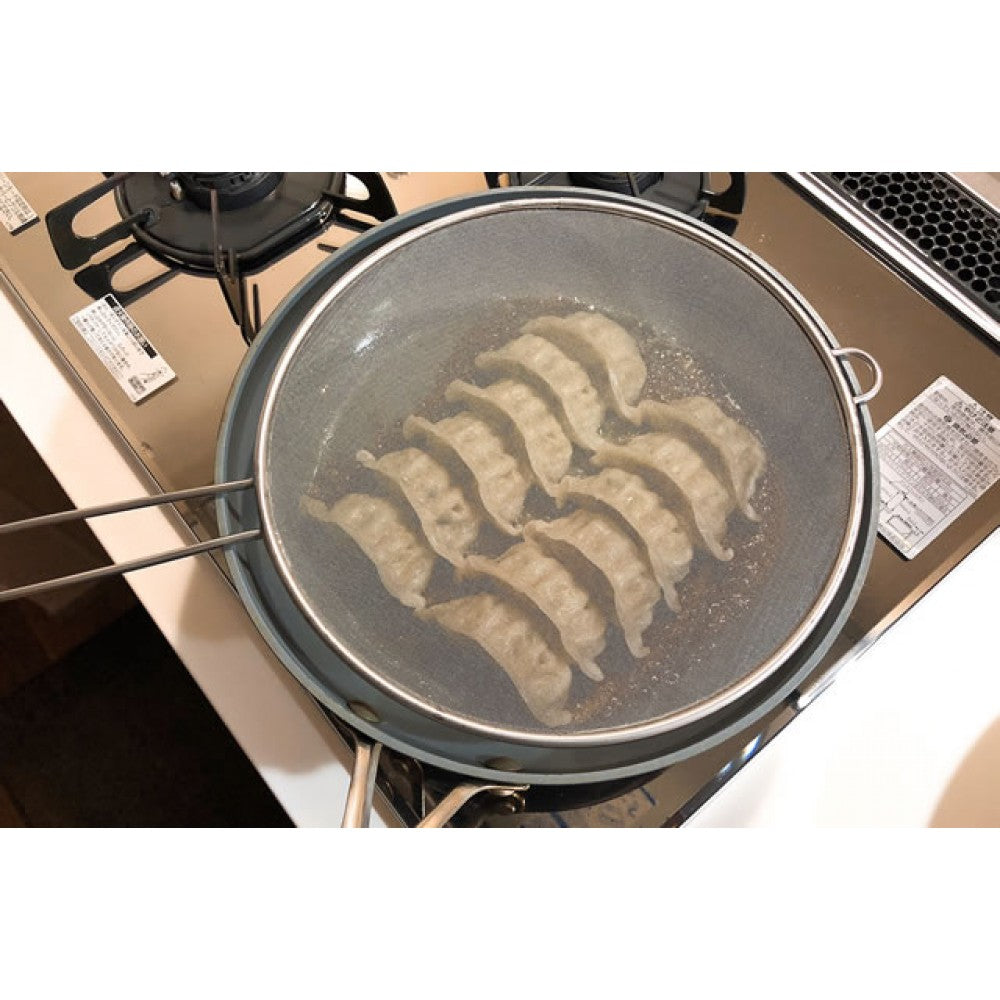 【現貨】日本製 Mama Cook 不銹鋼防彈油網 - Cnjpkitchen ❤️ 🇯🇵日本廚具 家居生活雜貨店