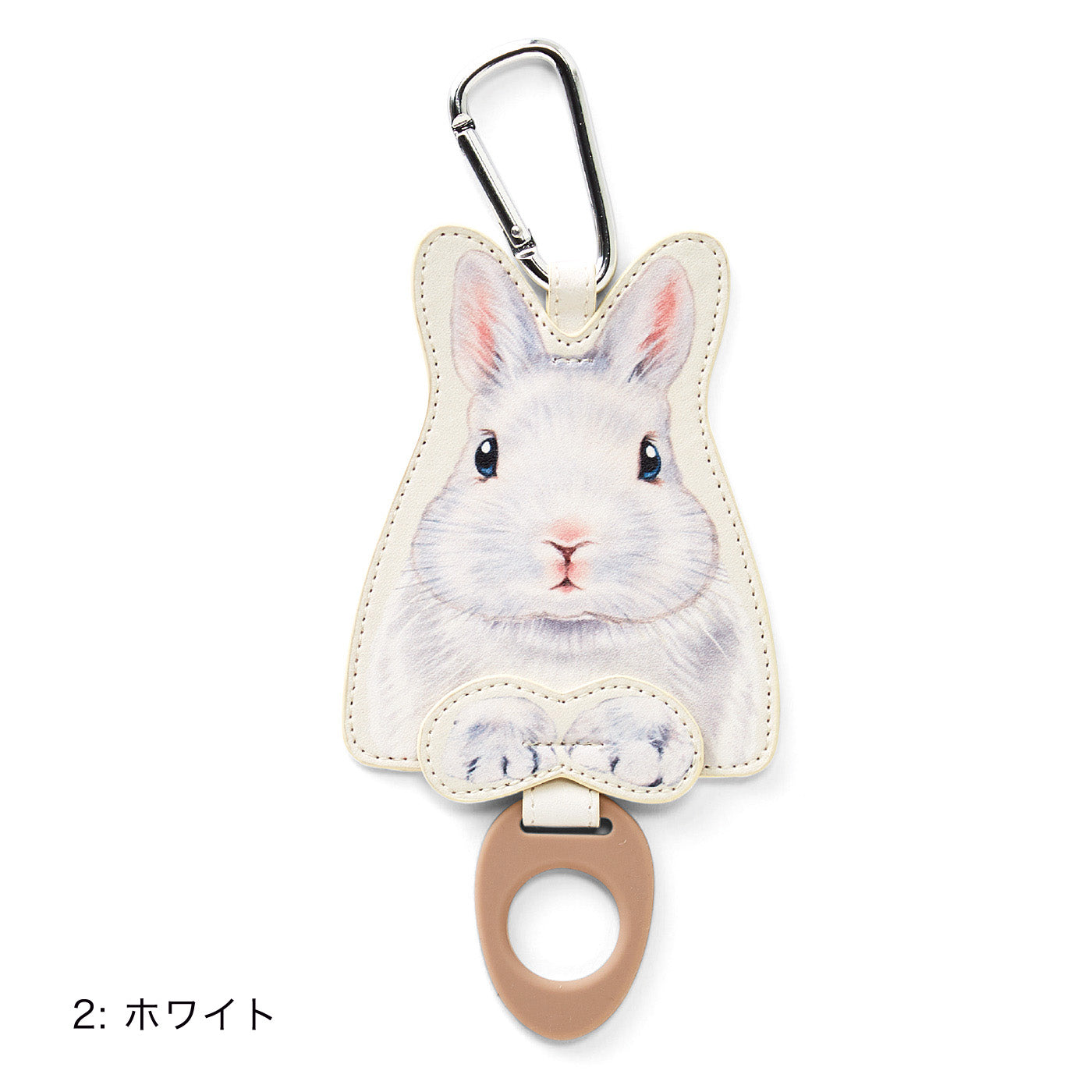 【預購】日本進口 YOU+MORE!兔子塑料瓶瓶套