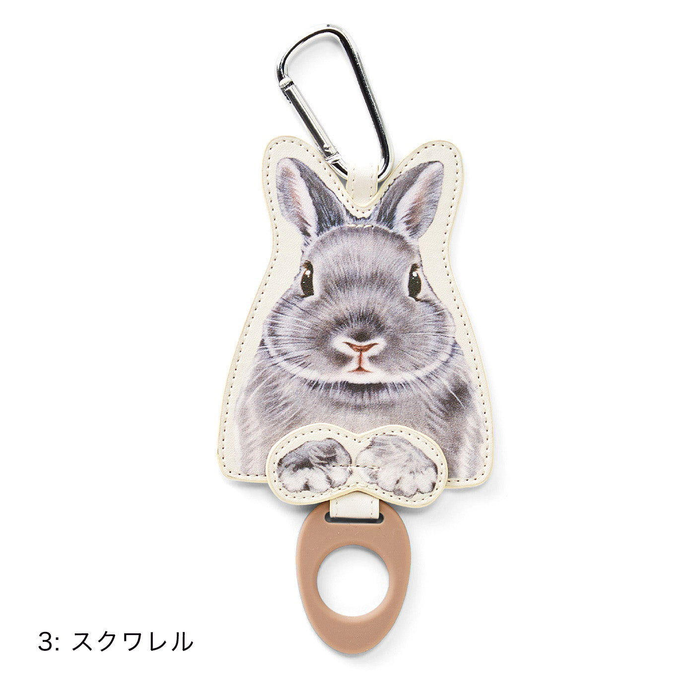 【預購】日本進口 YOU+MORE!兔子塑料瓶瓶套